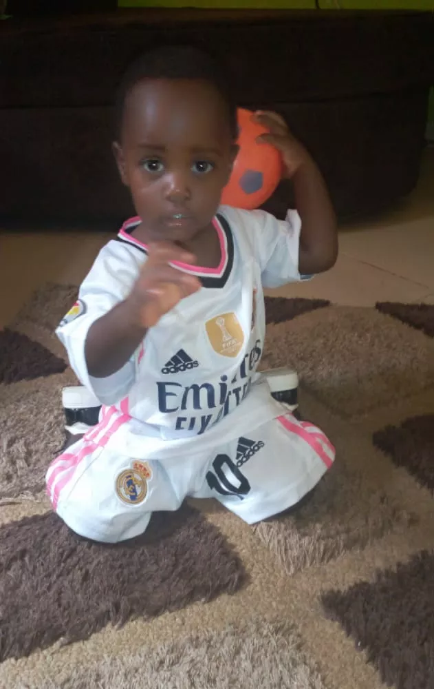 Real Madrid Kid front